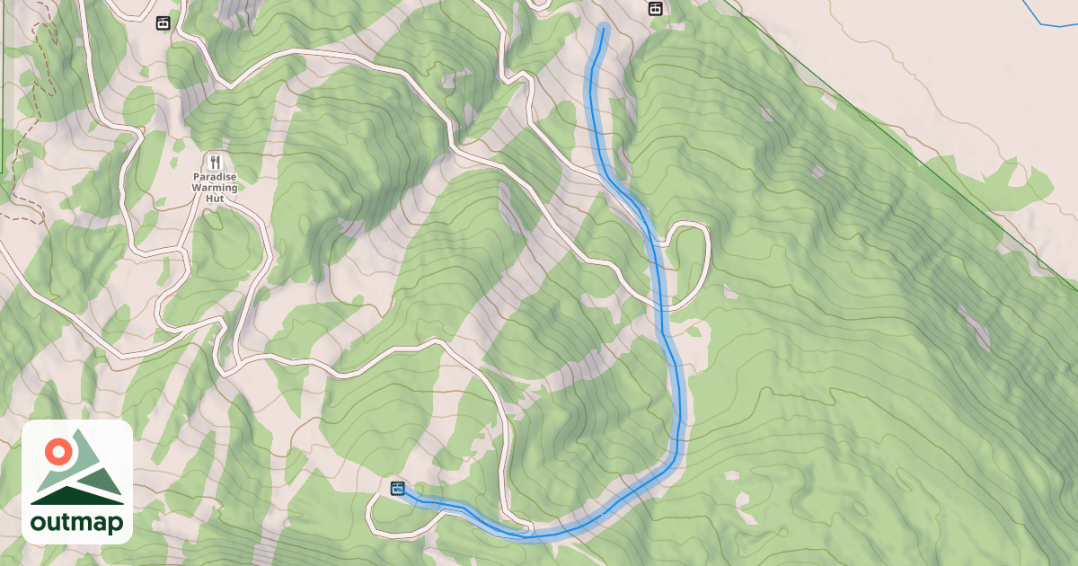 Map of Black Eagle