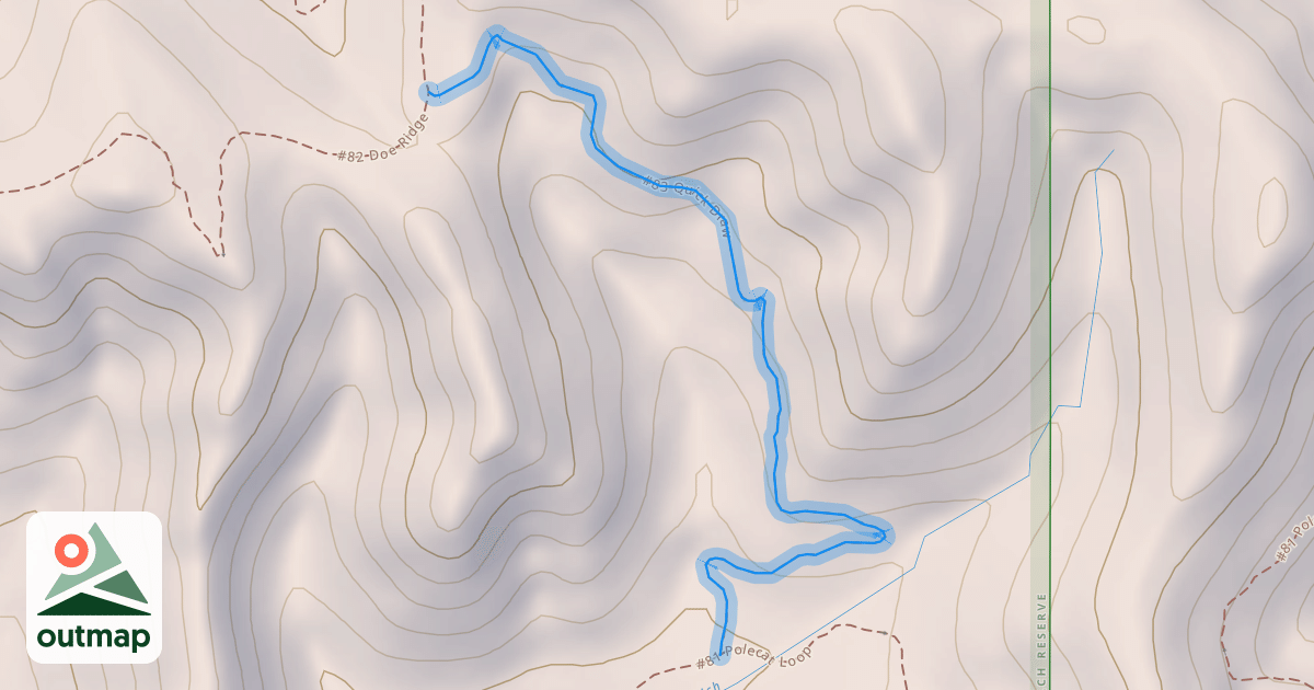 Map of #83 Quick Draw