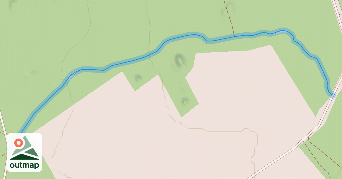 Map of Ancien Roncier