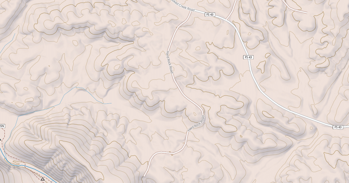 Map preview of HARD ROCK