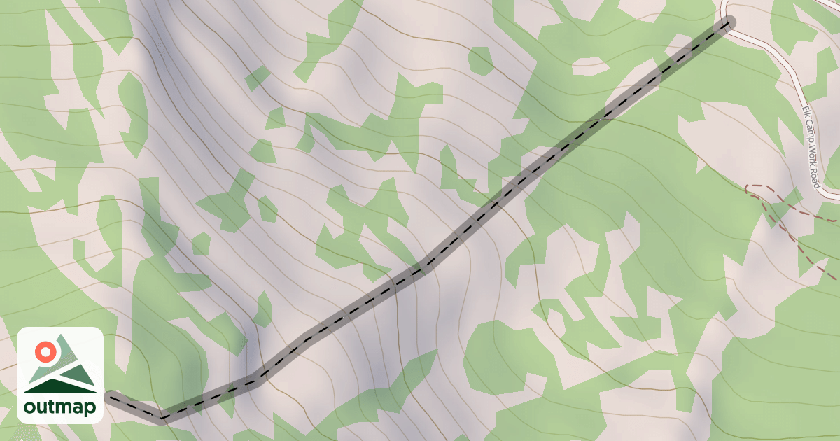 Map of Valley Valley