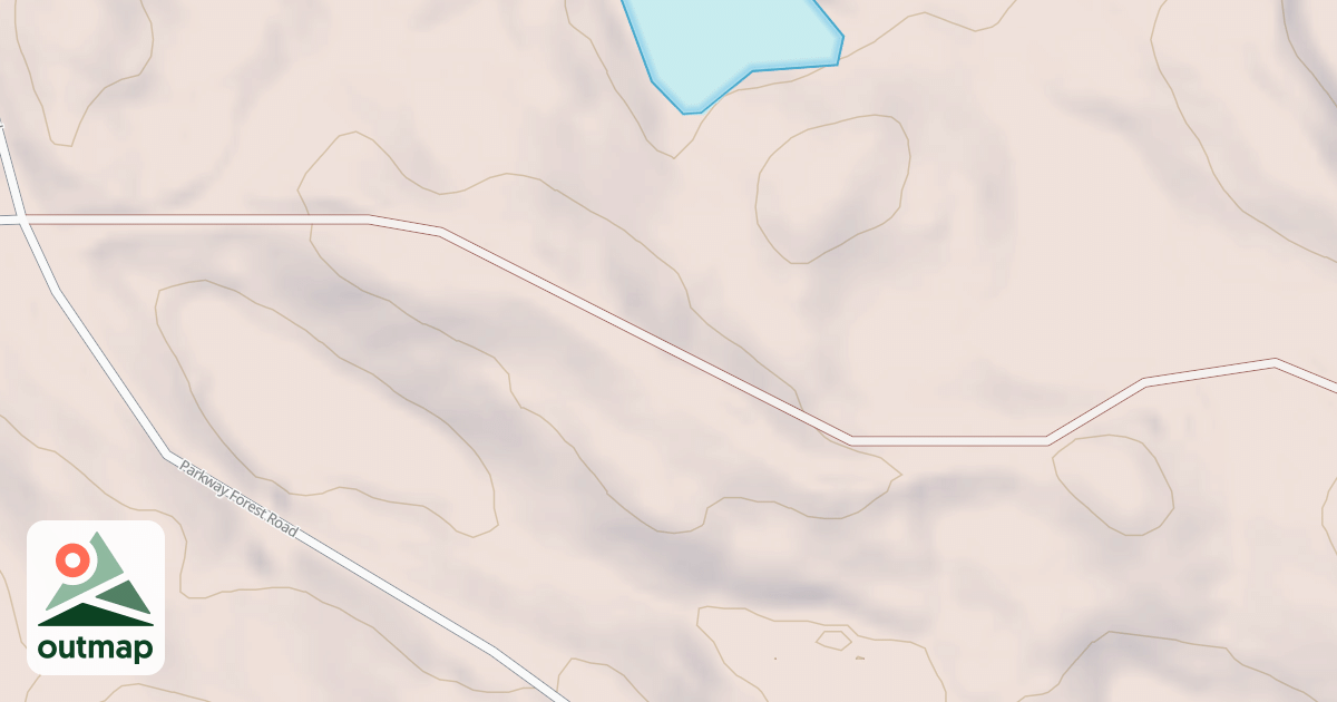 Map of Round River Drive