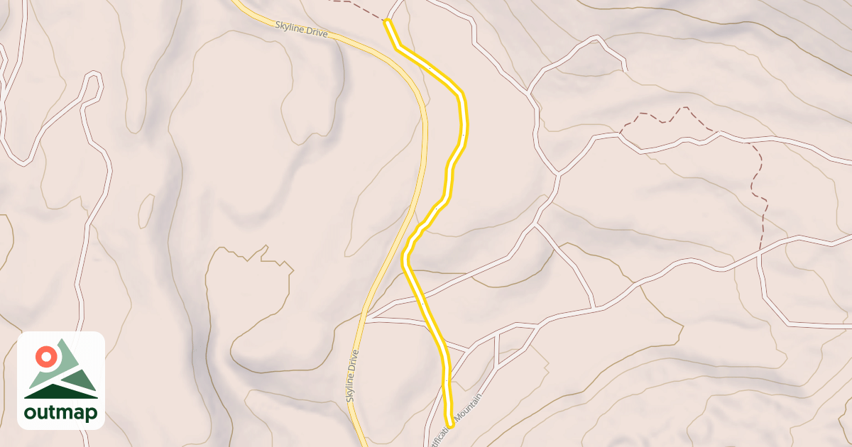 Map of Kelly Park Loop