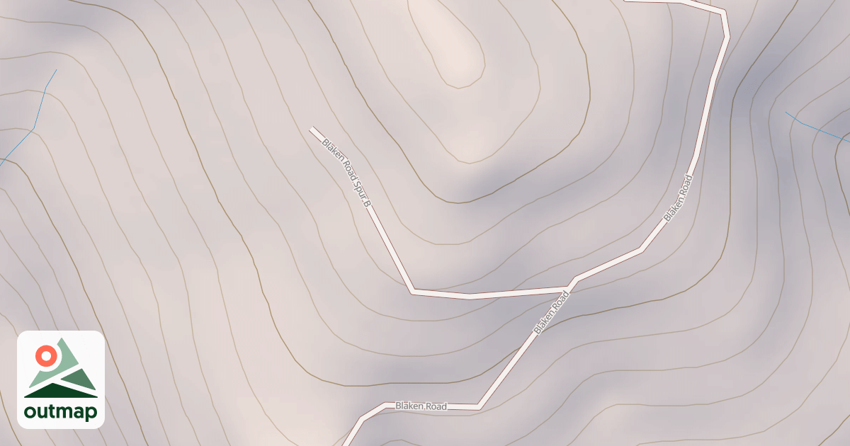 Map of BLAKEN