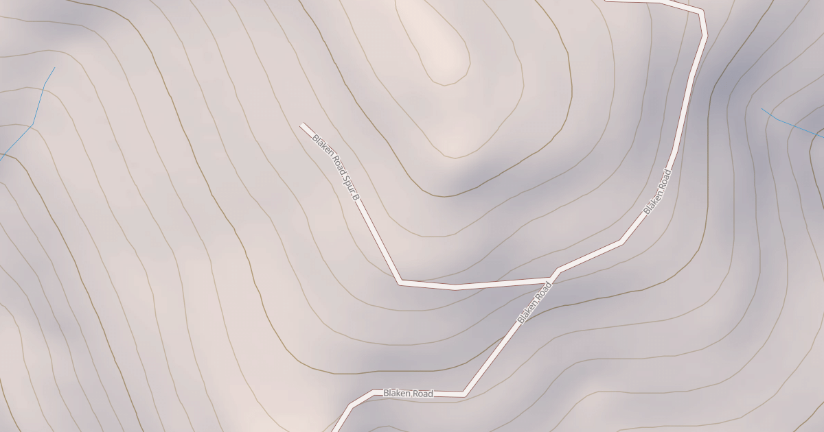 Map preview of BLAKEN