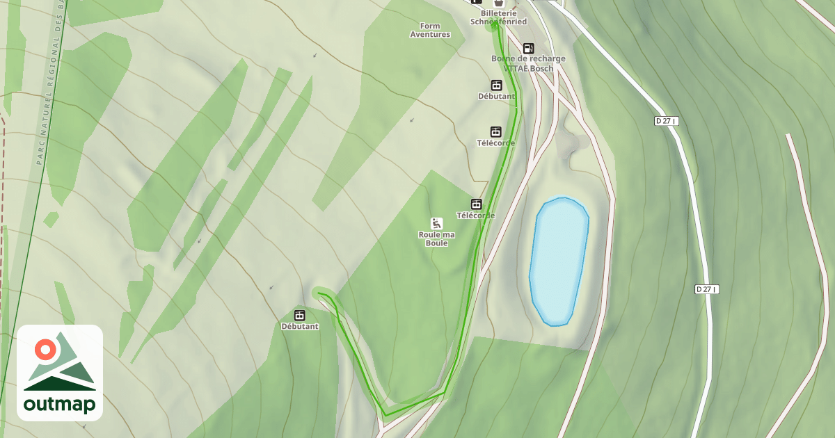 Map of Escargot