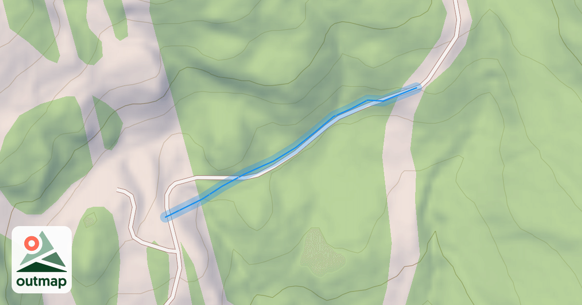 Map of #3 Cut Across