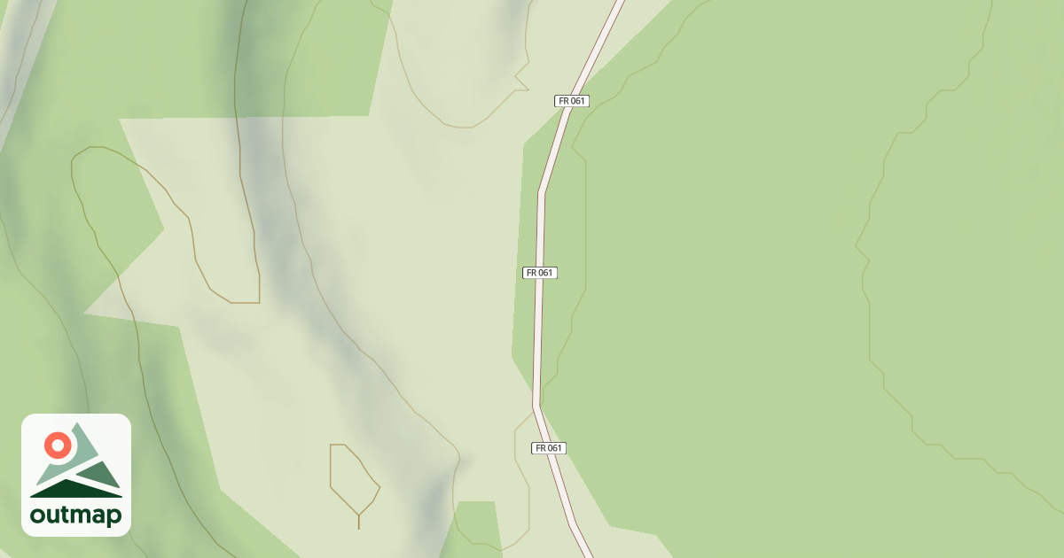Map of Dugway Spring Motorized