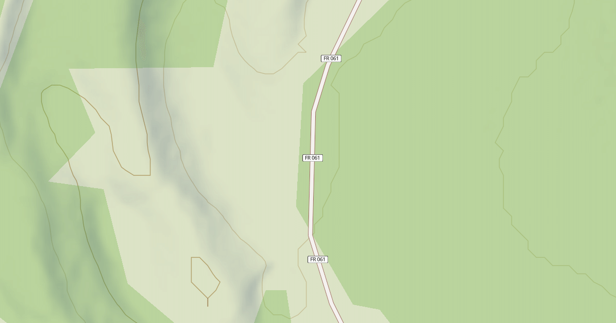 Map preview of Dugway Spring Motorized