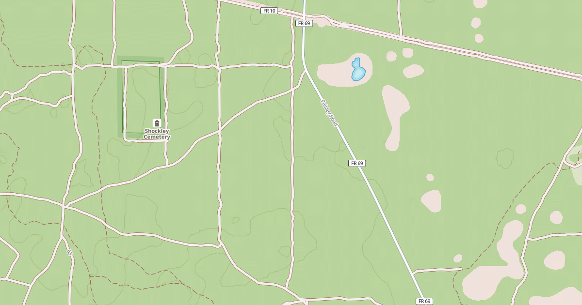 Map preview of Wandering Wiregrass