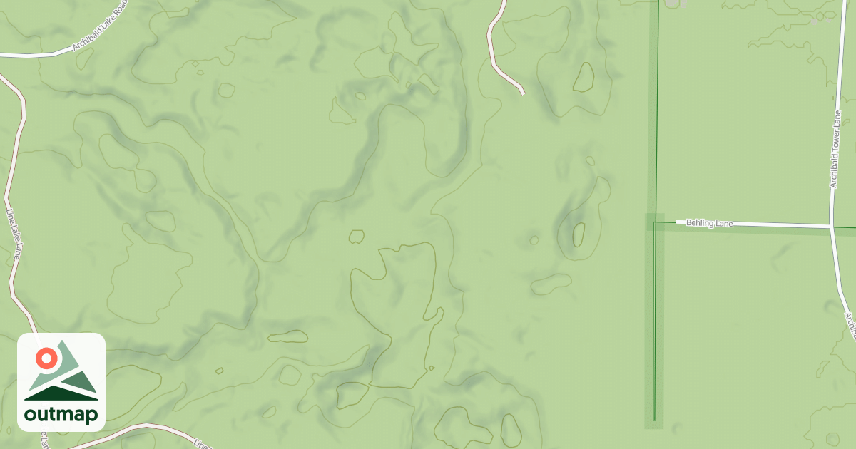 Map of FR 2262B