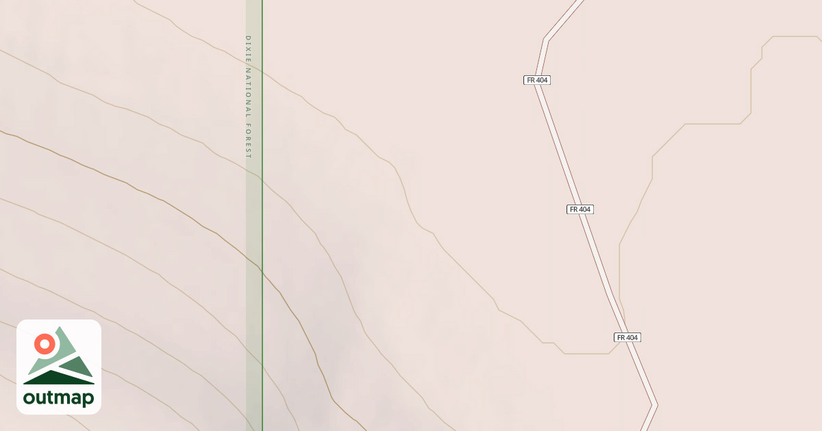 Map of BLM National GTLF Public Motorized Roads 04b6cb5d-083b-4805-a124-2d61ad70a20d