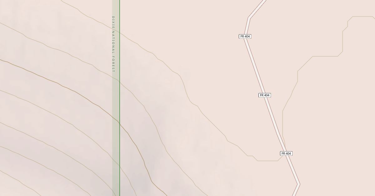 Map preview of BLM National GTLF Public Motorized Roads 04b6cb5d-083b-4805-a124-2d61ad70a20d