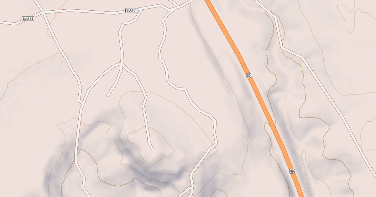 Map preview of BLM National GTLF Public Motorized Roads 410bd629-08ab-41cf-aaee-2dc814c66644