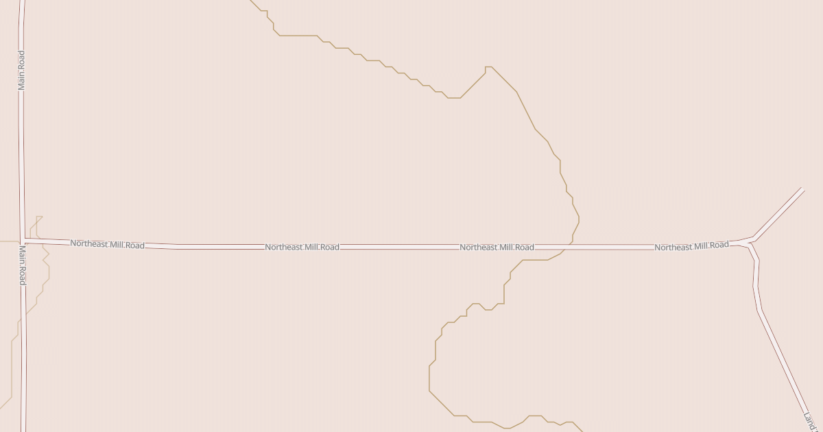 Map preview of NORTHEAST MILL