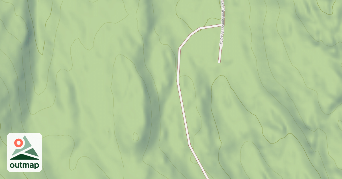 Map of MCKINLEY MTN