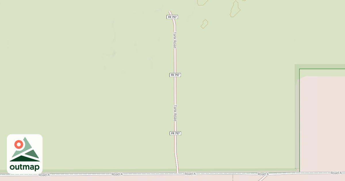 Map of TANK