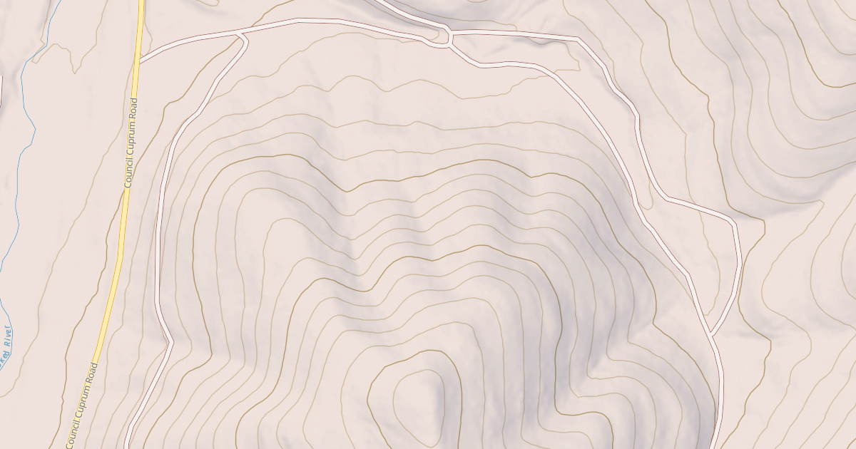 Map preview of COYOTE NORTH