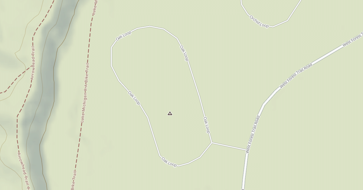 Map preview of OAK LOOP LMRA CG