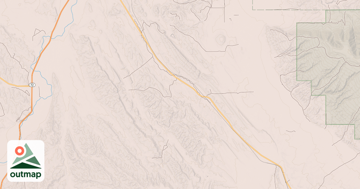 Map of BLM National GTLF Public Motorized Roads 113ae461-0923-491f-864a-37a6f5ff3af6
