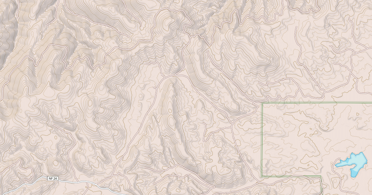Map preview of KELLAR SPRING MRS