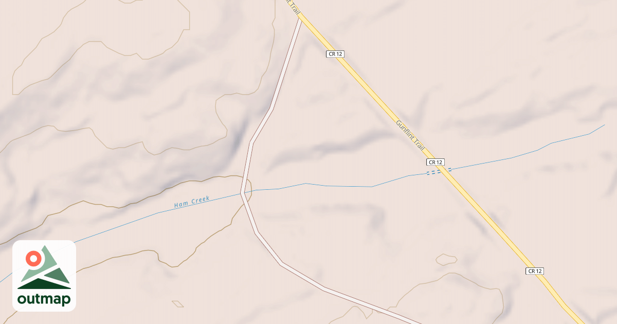 Map of FH 5 SPUR 1354