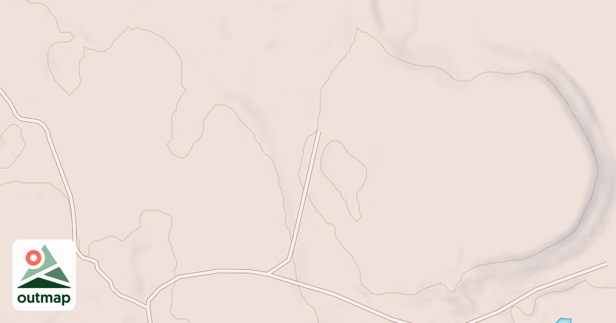 Map of INDIAN HEAD SPUR A