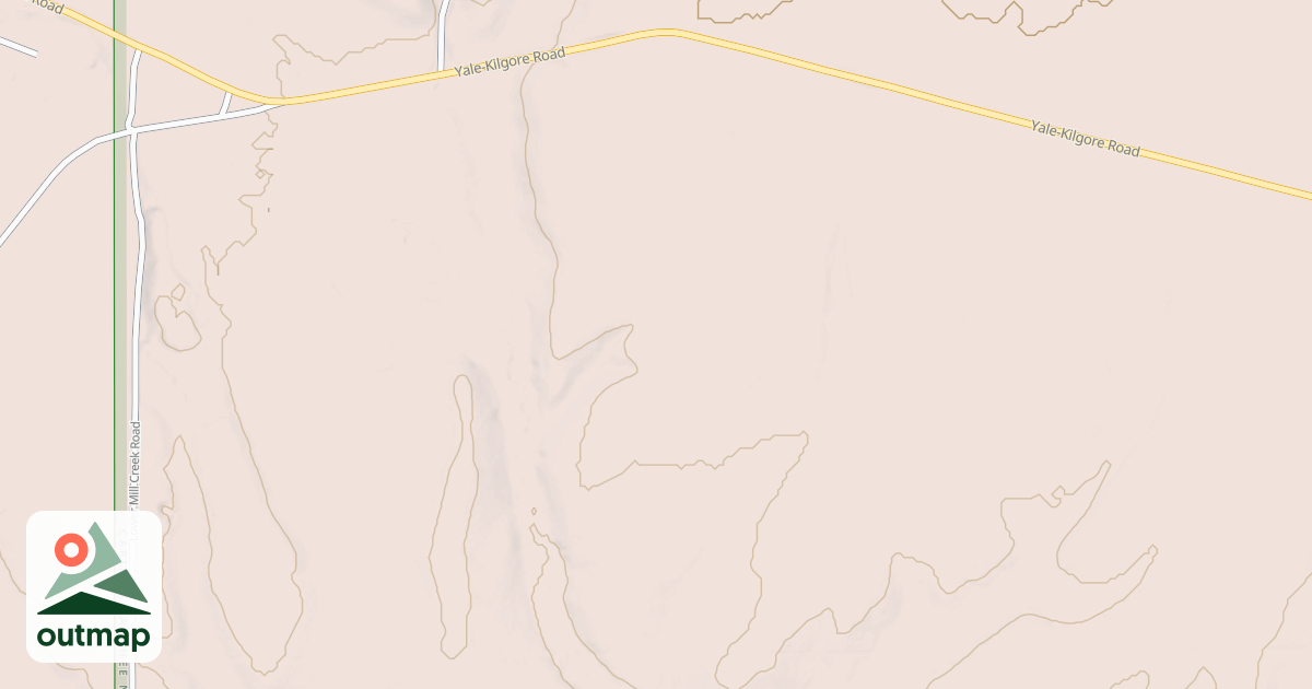 Map of MCCREA TIMBER A