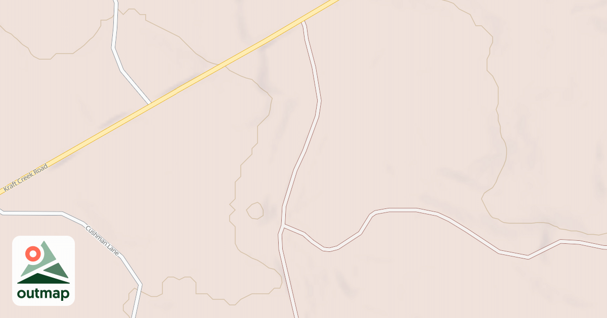 Map of LOON FLATS