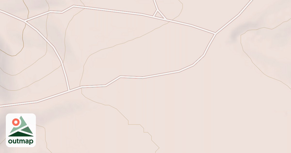 Map of Radar Hill OHV Trails