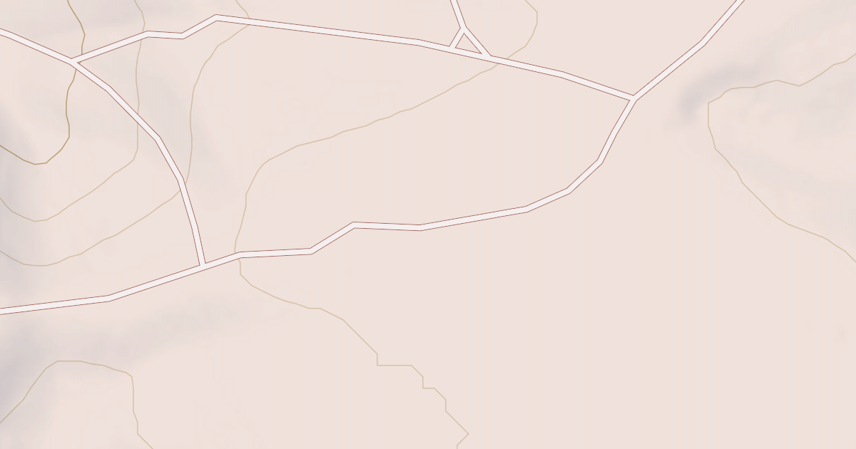 Map preview of Radar Hill OHV Trails