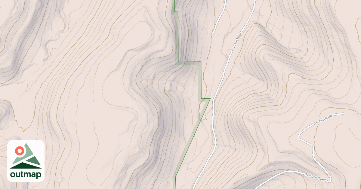 Map of USGS National Digital Trails d74477b5-8e95-4b98-aedf-74d2808046a6