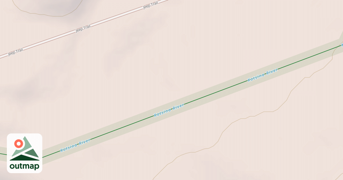 Map of Kotsina River Trail