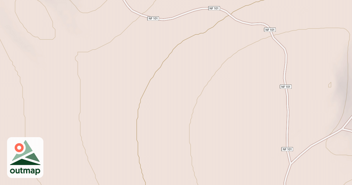 Map of USFS Motor Vehicle Use Map Roads {44BBFFC0-A4CF-4BE5-B434-F484E908C3AF}