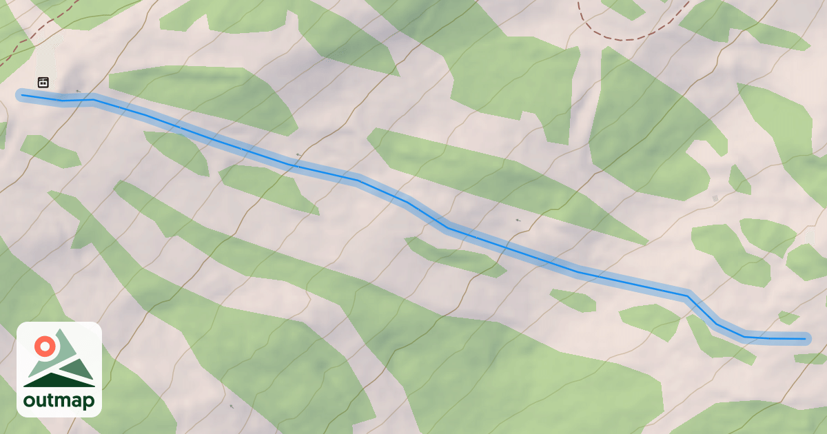 Map of Cascade