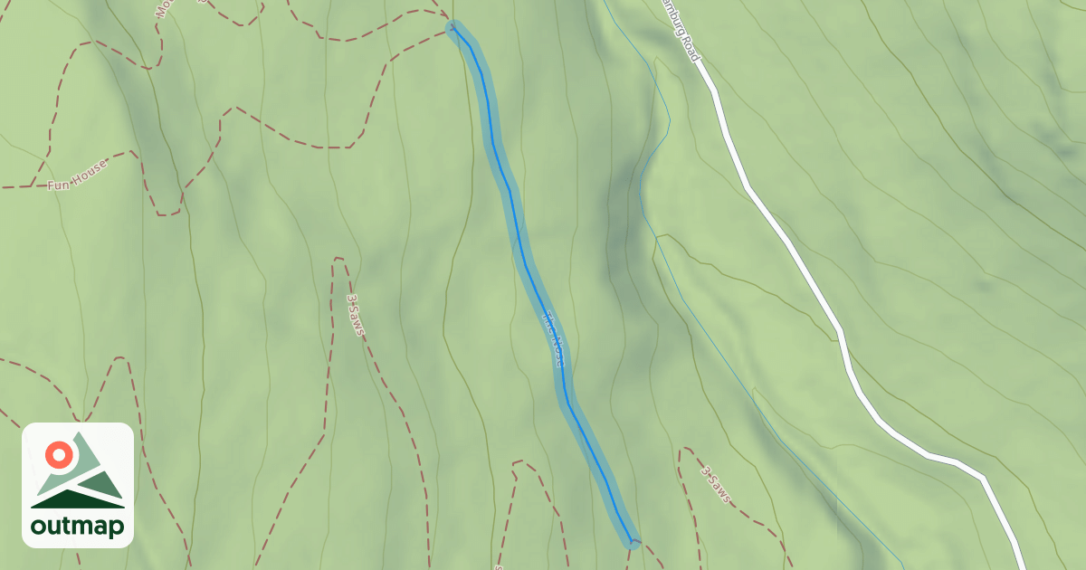 Map of The Nose