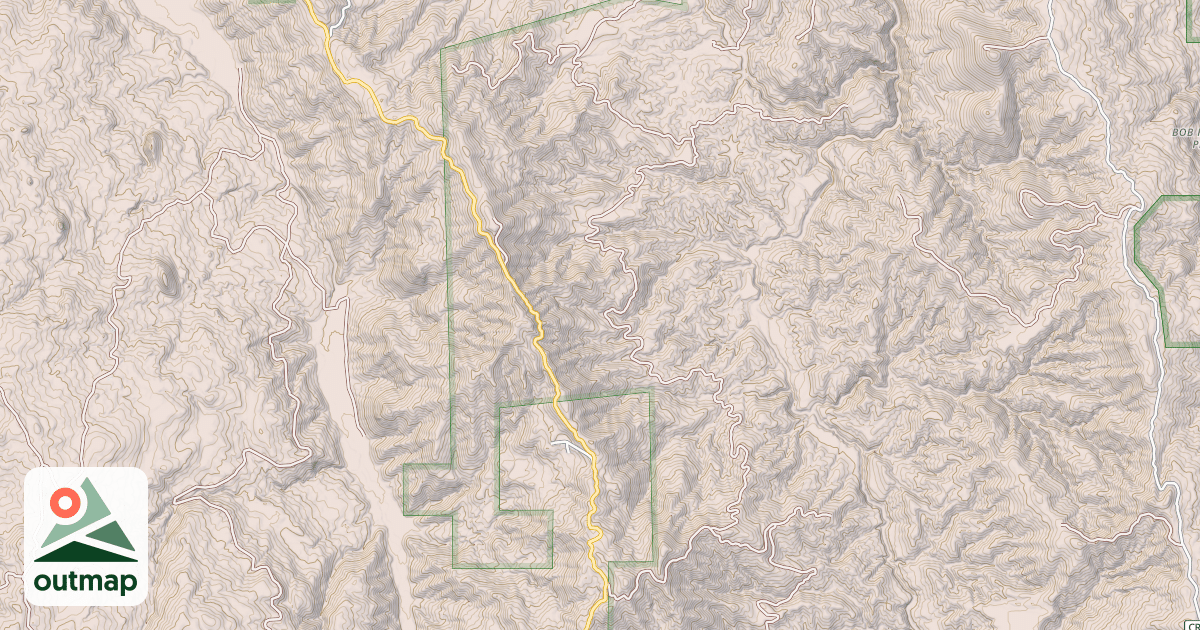 Map of COTTONWOOD