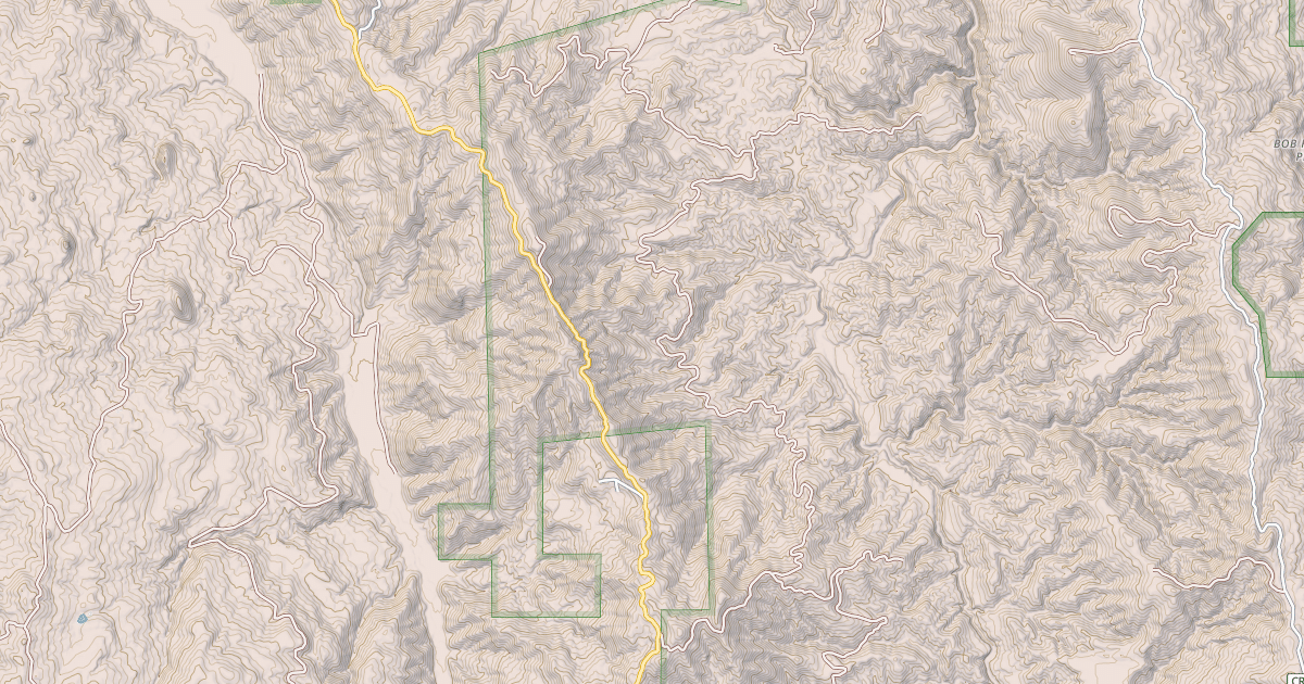 Map preview of COTTONWOOD