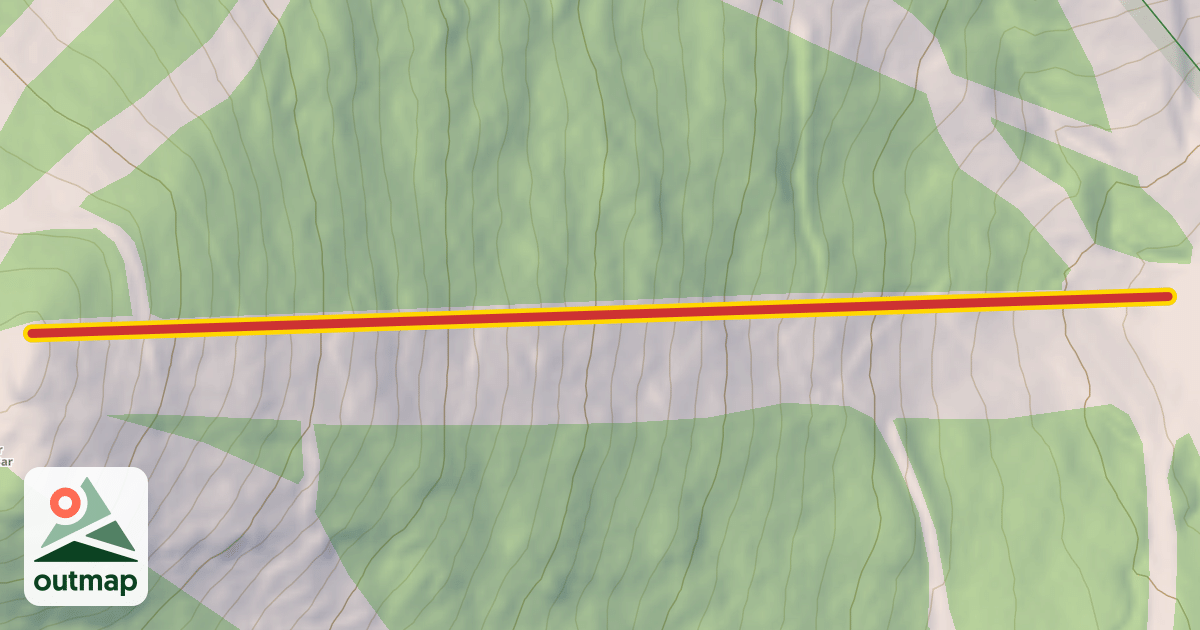 Map of Bear Mountain Quad
