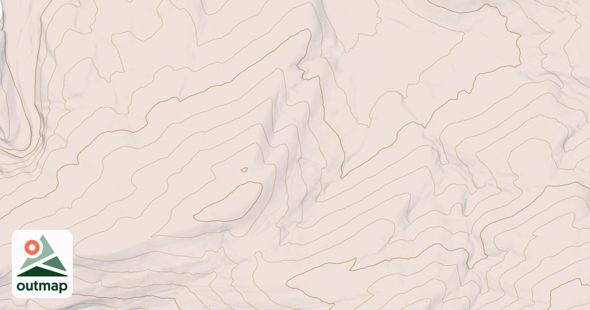 Map of HORSEHEAD SPUR