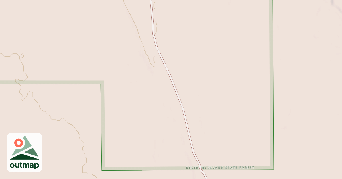 Map of Bemis Hill Trails