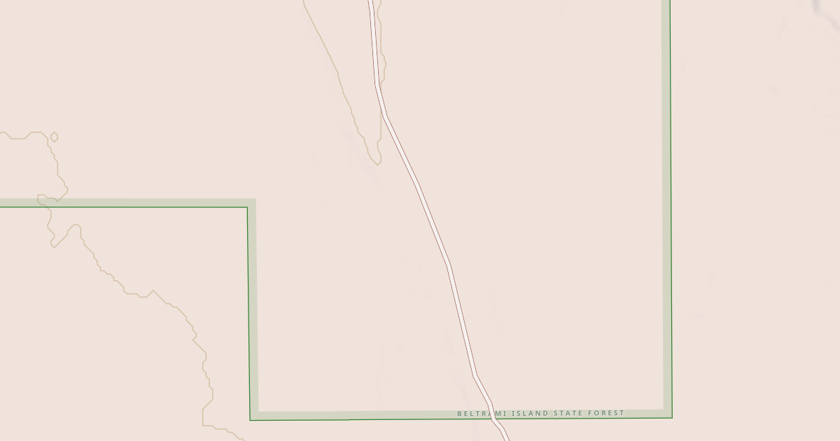 Map preview of Bemis Hill Trails