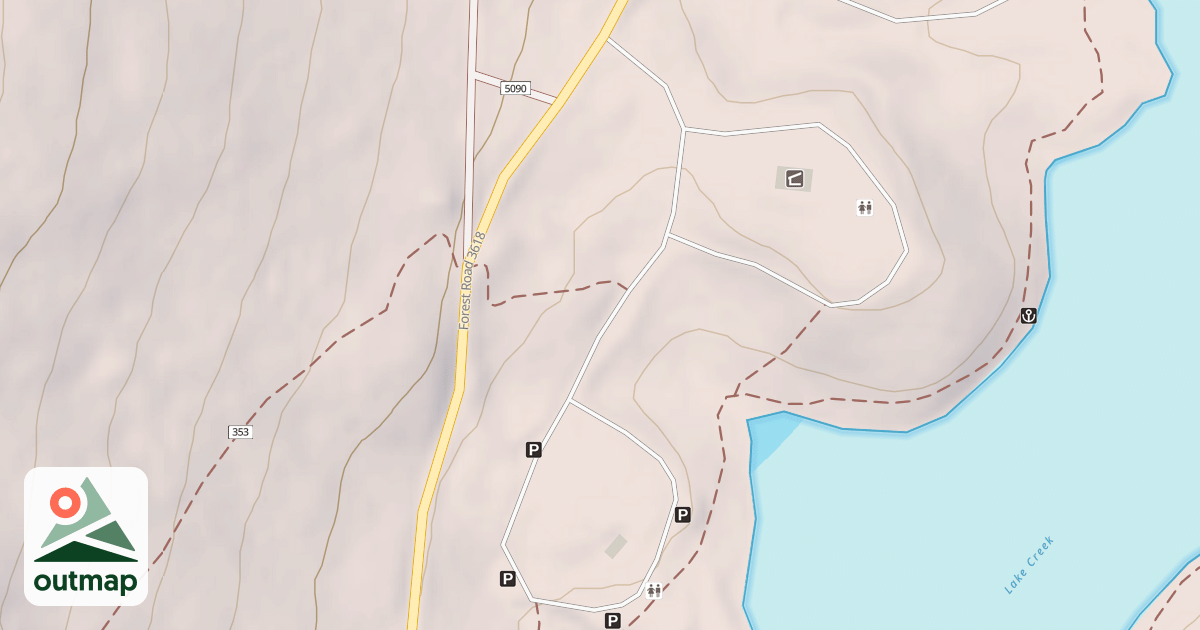 Map of MAGONE DAY USE BEACH RD CG MRS