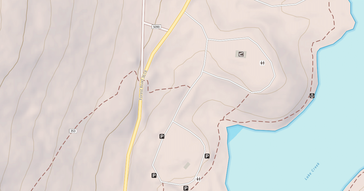 Map preview of MAGONE DAY USE BEACH RD CG MRS