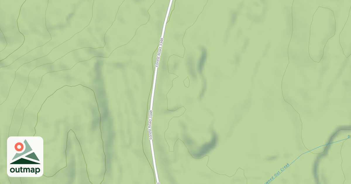 Map of COQUILLE WASTE