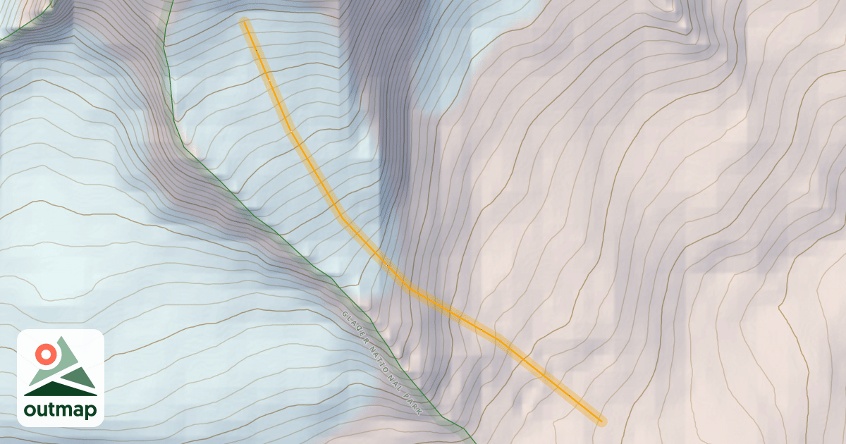 Map of Boundary Patrol
