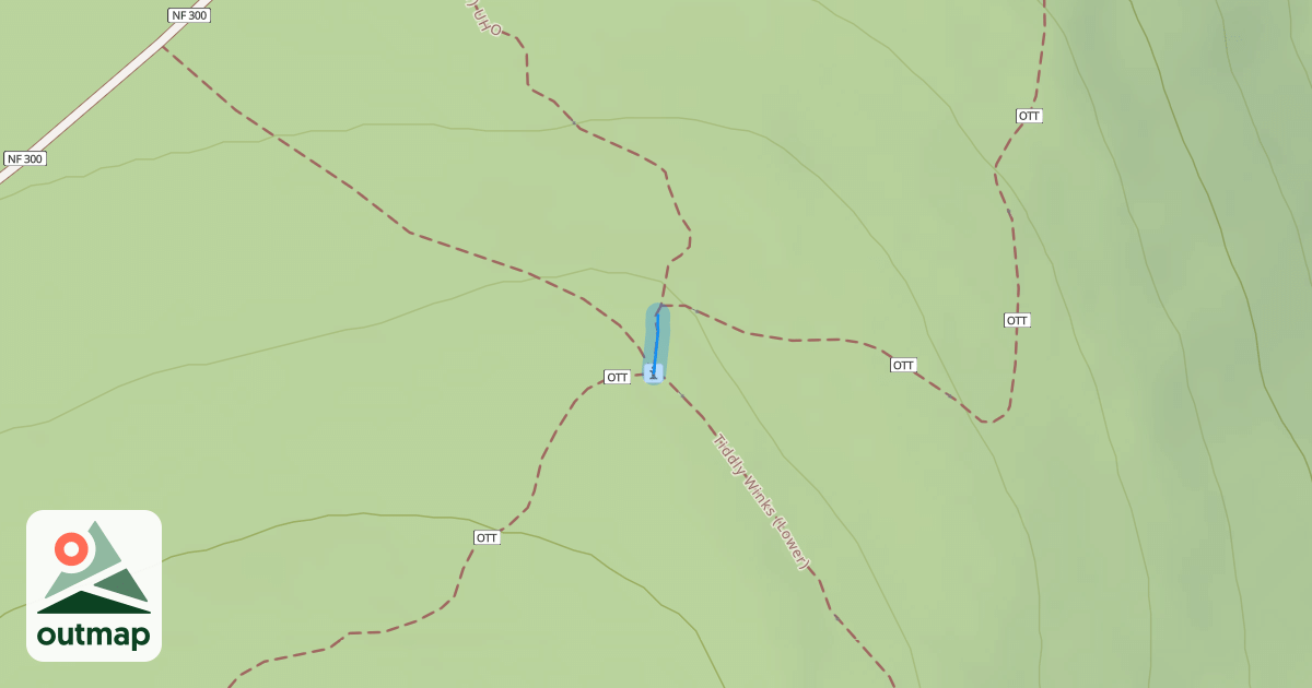 Map of Tiddly Winks