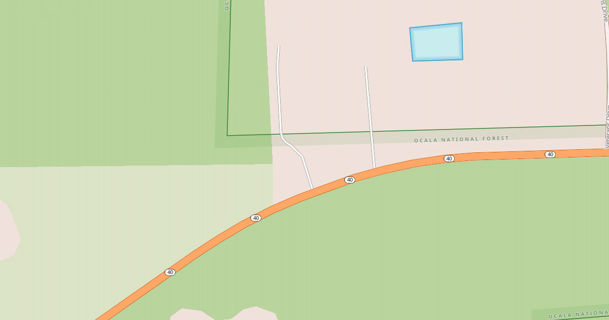 Map preview of USFS National Forest System Roads {496BF935-347F-4C4B-8D62-E9C84D1BDC4D}