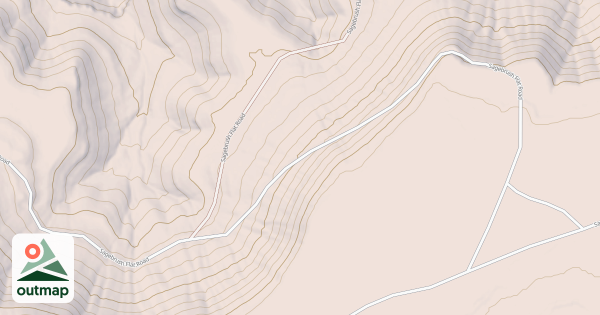 Map of BLM National GTLF Public Motorized Roads b189041b-7901-4024-ada9-ce4e190bf168