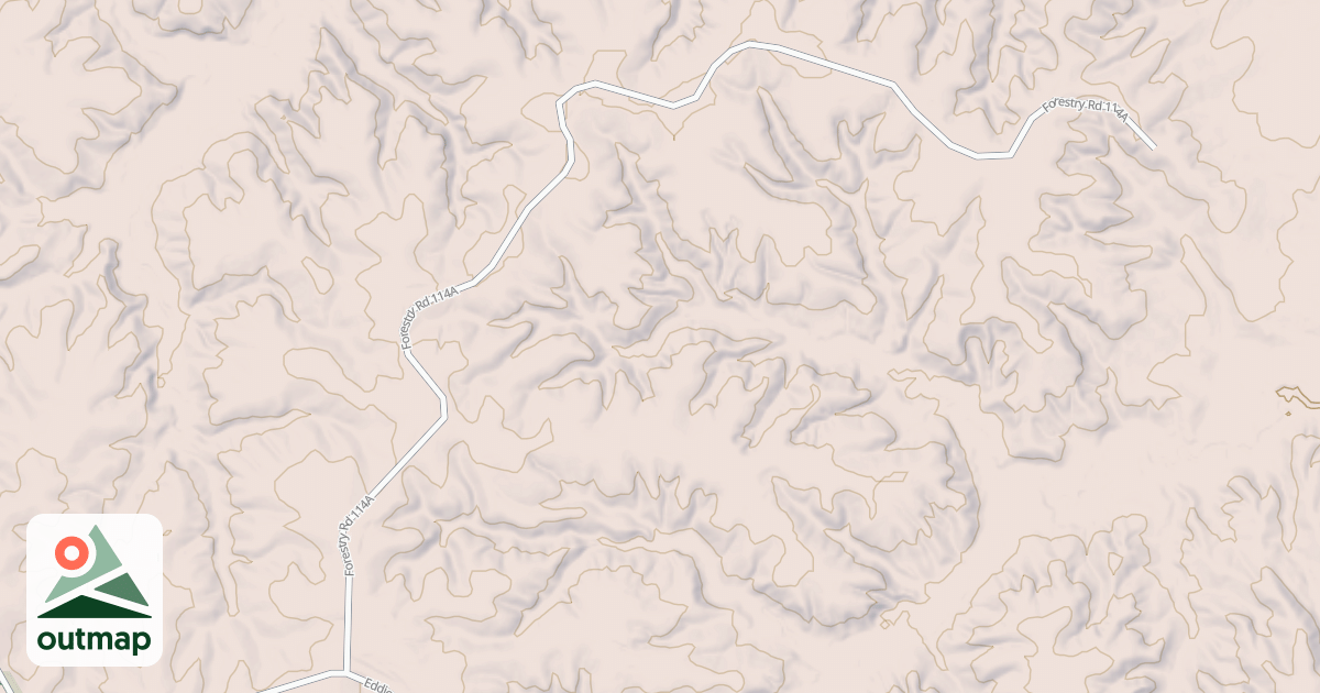 Map of USFS National Forest System Roads {56F70A94-49F4-4C8E-B9B5-92537728AAC6}